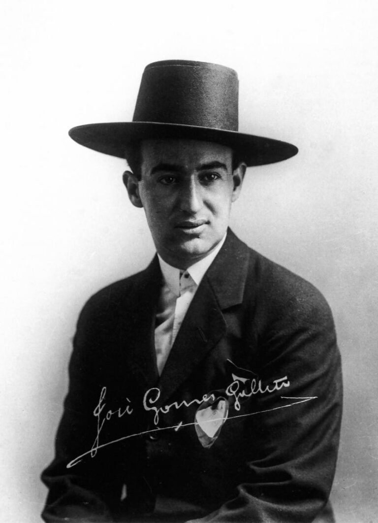 106 AÑOS SIN JOSELITO, EL REY DE LOS TOREROS