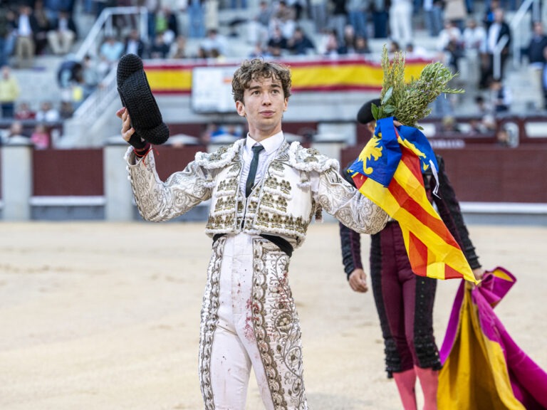 ISRAEL GUIRAO, TORERO CON FUTURO